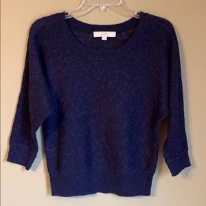 LOFT batwing sweater